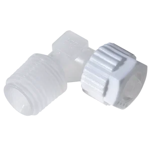 MALE ELBOW PVDF