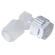 MALE ELBOW 12 X 3/8 PVDF