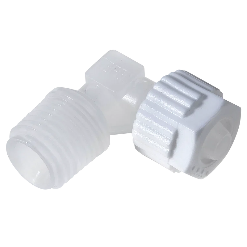 MALE ELBOW PVDF