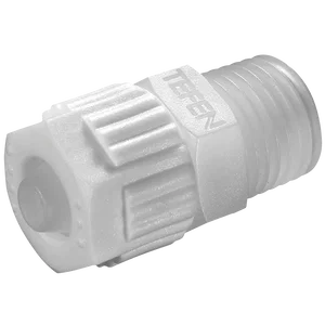 MALE CONNECTOR PVDF