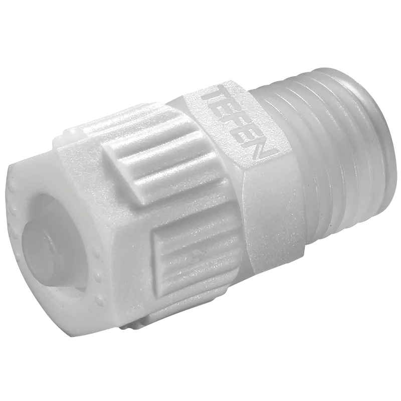 MALE CONNECTOR PVDF