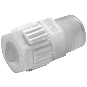 MALE CONNECTOR PVDF