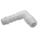 1/8 BSPT MALE X 1/8 ID HOSE ELBOW PVDF