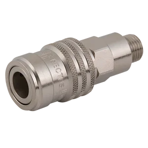 1/4BSPT MALE VENTING COUPLING