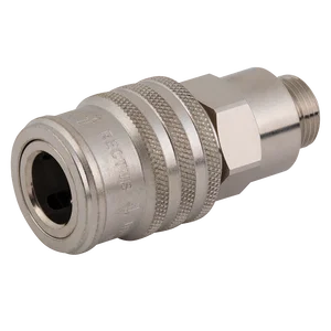 BSPP MALE COUPLING 27 SERIES