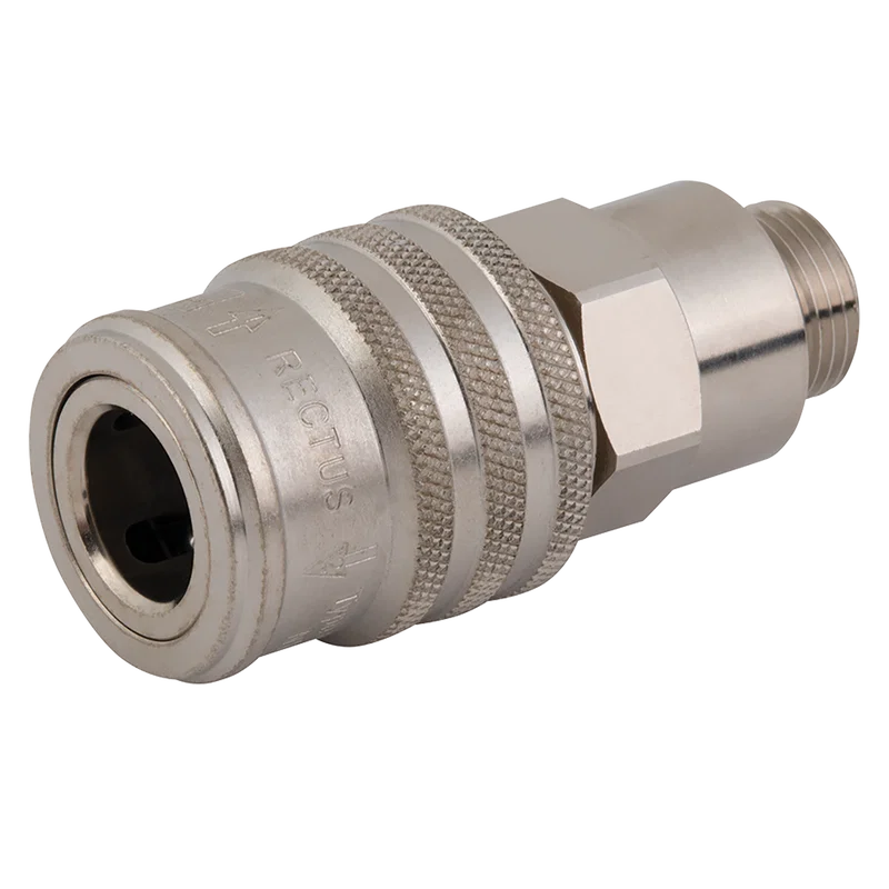 BSPP MALE COUPLING 27 SERIES