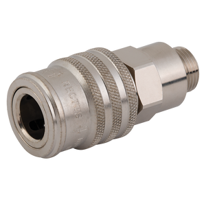 BSPP MALE COUPLING 27 SERIES