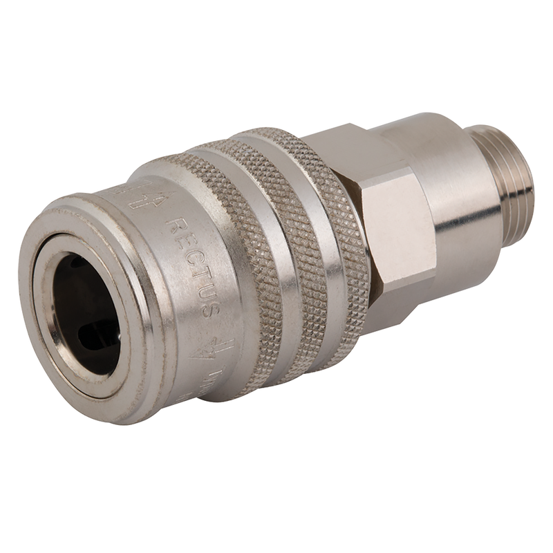 BSPP MALE COUPLING 27 SERIES