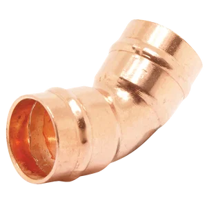 SOLDER RING 45 ELBOW