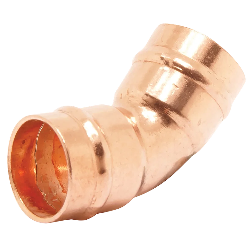 SOLDER RING 45 ELBOW