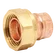 15MM X 1/2 END FEED STR TAP CONN