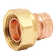 15MM X 1/2 END FEED STR TAP CONN