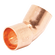 22MM END FEED 45 ELBOW