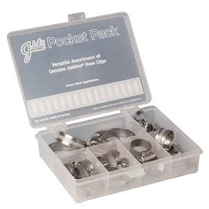 JUBILEE POCKET PACK SET 32 CLIPS 304