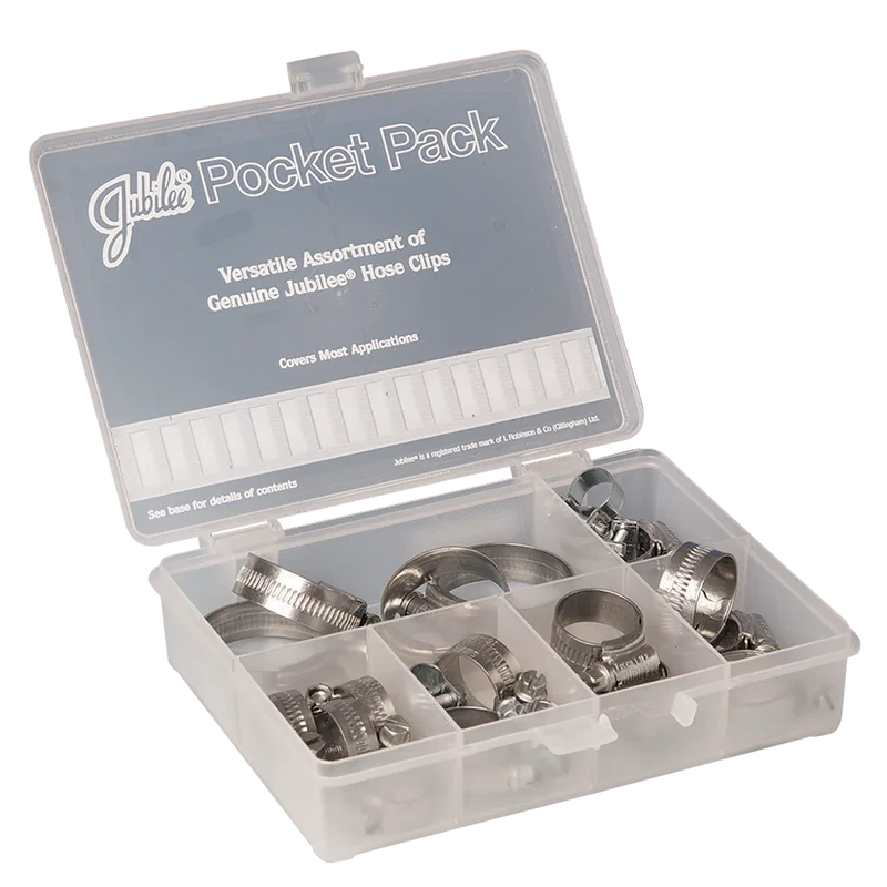 JUBILEE POCKET PACK SET 32 CLIPS 304