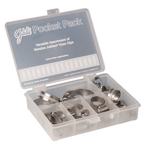 JUBILEE POCKET PACK SET 32 CLIPS 304