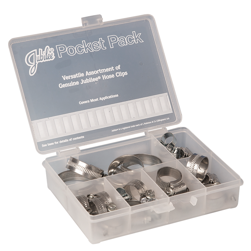 JUBILEE POCKET PACK SET 32 CLIPS 304