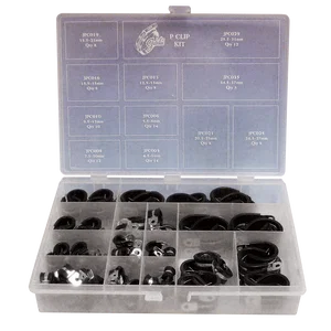 STEEL P CLIPS MS