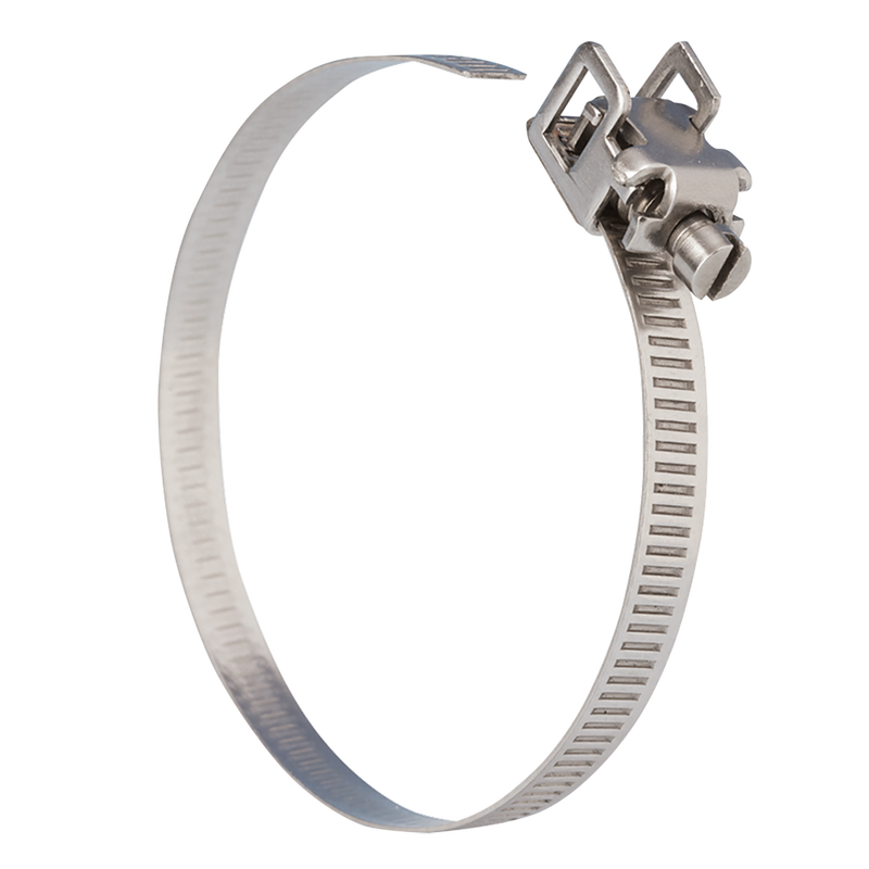 X 7MM ST/ST HOSE CLIP
