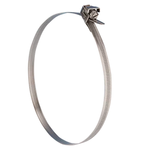 X 11MM MILD STEEL HOSE CLIP