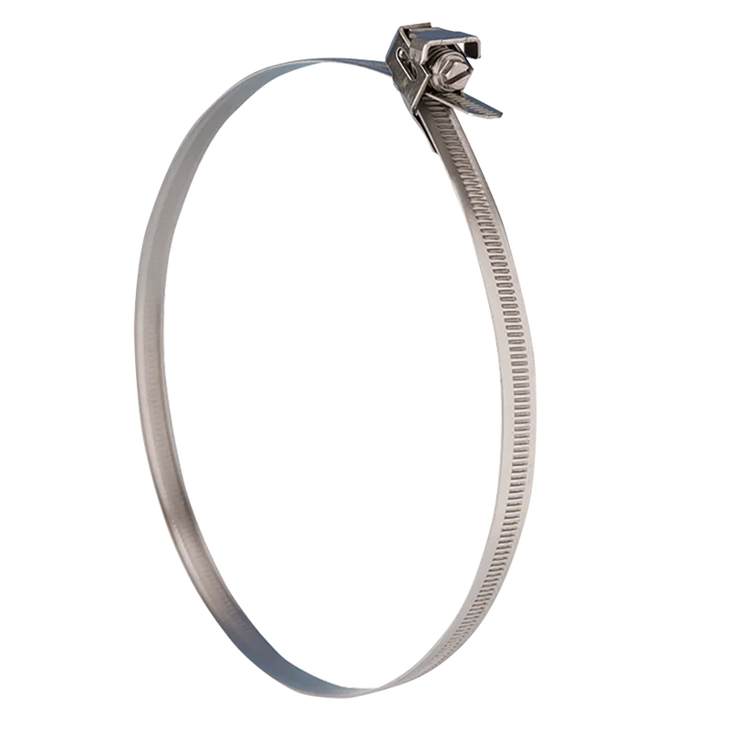 X 11MM MILD STEEL HOSE CLIP