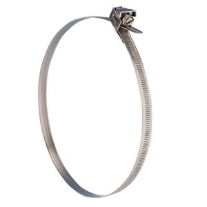 X 11MM MILD STEEL HOSE CLIP