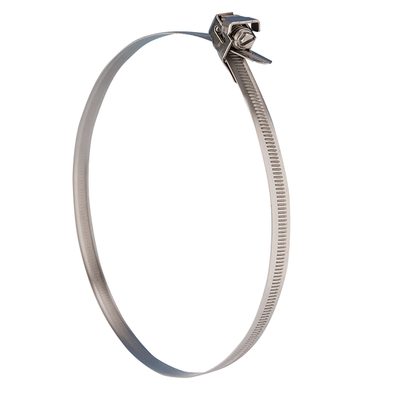 X 11MM MILD STEEL HOSE CLIP