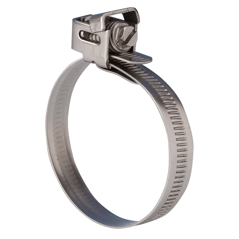 X 11MM S/STEEL HOSE CLIP
