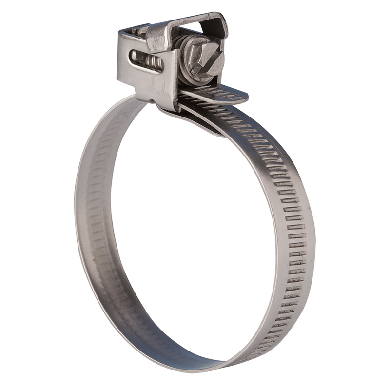 X 11MM S/STEEL HOSE CLIP
