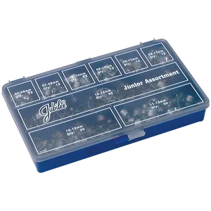 JUNIOR CLIP ASSORTMENT 304 ST.STEEL