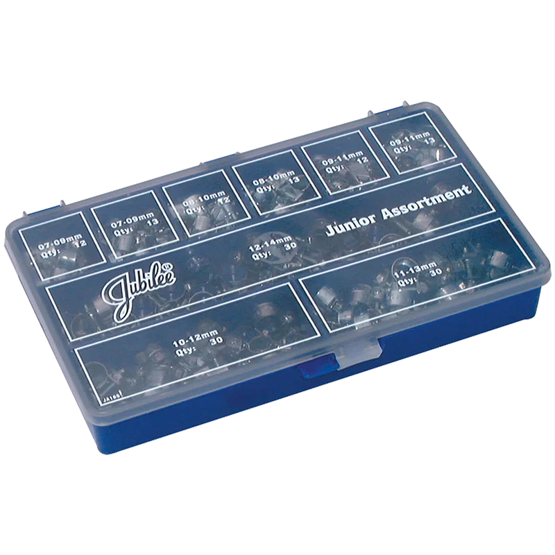 JUNIOR CLIP ASSORTMENT MILD STEEL