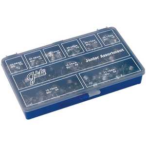 JUNIOR CLIP ASSORTMENT 304 ST.STEEL
