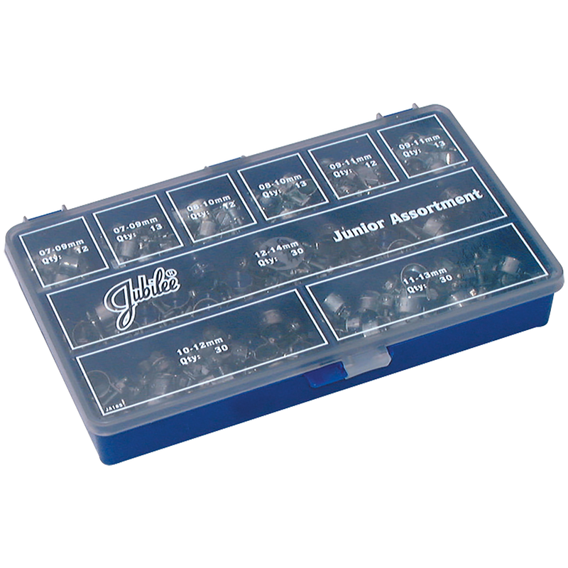 JUNIOR CLIP ASSORTMENT 304 ST.STEEL