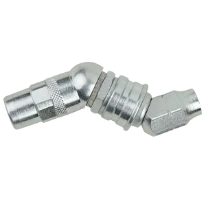 360 DEGREE HYDRAULIC COUPLER 1/8 BSPTF