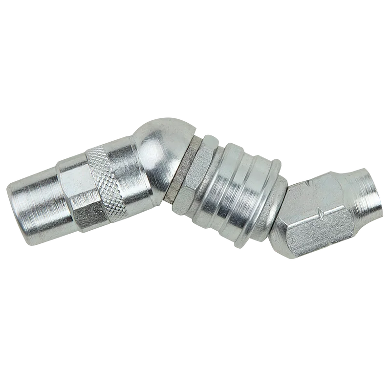 360 DEGREE HYDRAULIC COUPLER 1/8 BSPTF