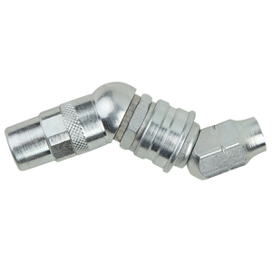 360 DEGREE HYDRAULIC COUPLER 1/8 BSPTF