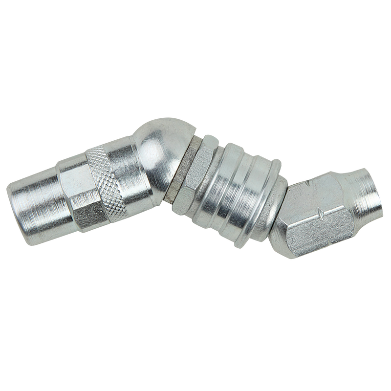 360 DEGREE HYDRAULIC COUPLER 1/8 BSPTF