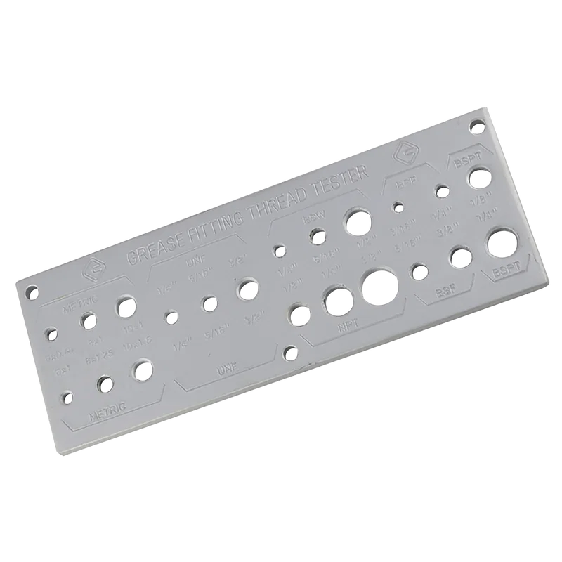 GREASE FITTINGS THREAD TESTER