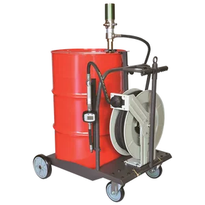 OIL DELIVERY SYSTEM C/W HOSE REEL