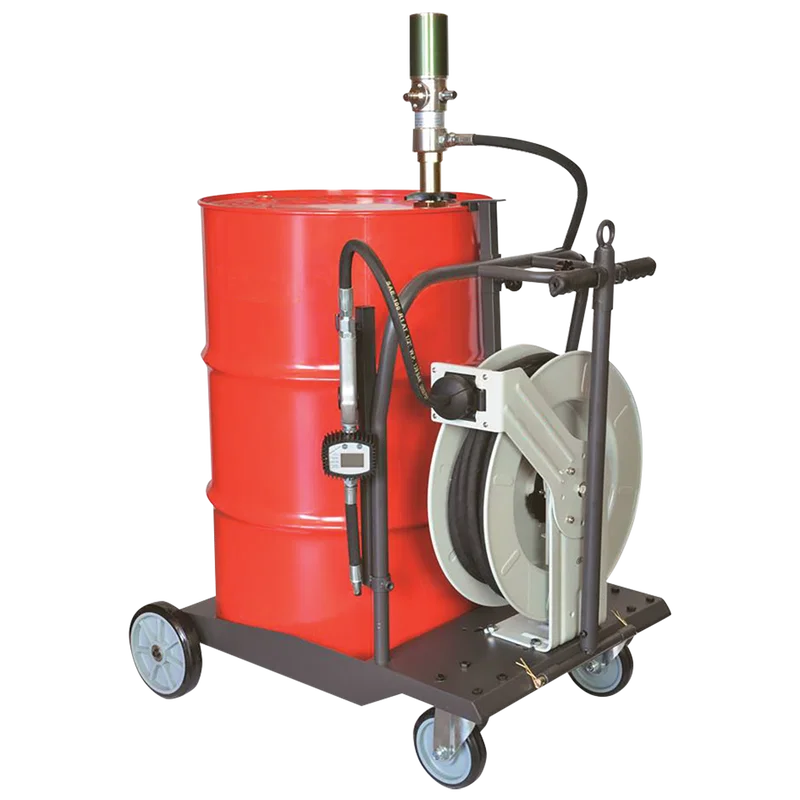 OIL DELIVERY SYSTEM C/W HOSE REEL