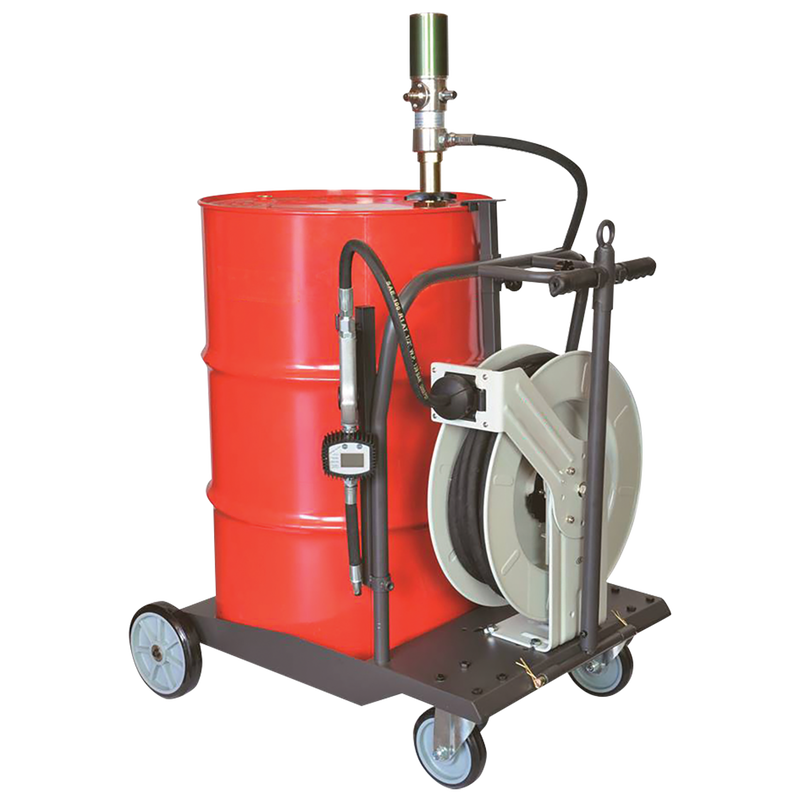 OIL DELIVERY SYSTEM C/W HOSE REEL