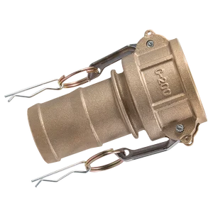 BRASS CAMLOCK OVERALL LENGTH