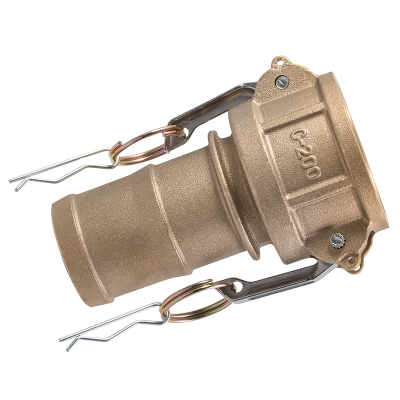 BRASS CAMLOCK OVERALL LENGTH