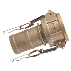 BRASS CAMLOCK OVERALL LENGTH