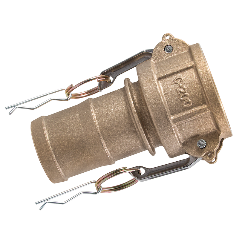 BRASS CAMLOCK OVERALL LENGTH