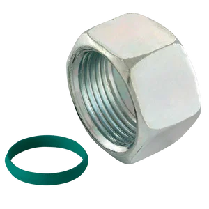 DIN 2353 WALFORM NUT + NBR SEAL