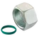 DIN 2353 WALFORM NUT   NBR SEAL M10L