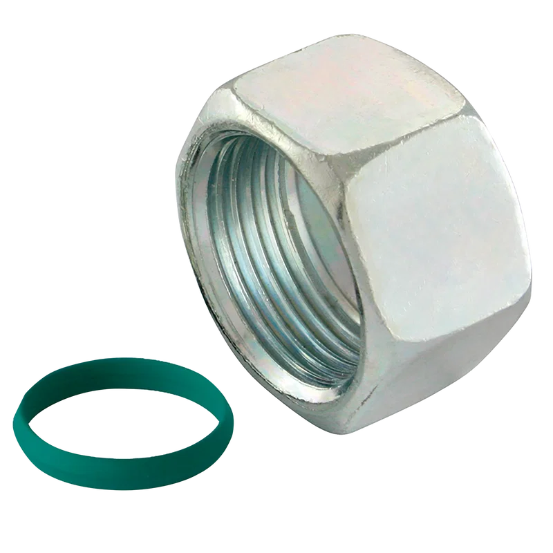 DIN 2353 WALFORM NUT   NBR SEAL M8S
