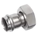 15MMX1/2 S9000 UNION ADPTFLAT SEAL