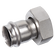 15MMX1/2 S9000 UNION ADPTFLAT SEAL